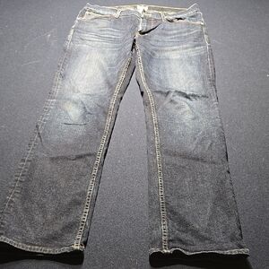 Men's Classic Blue Jeans